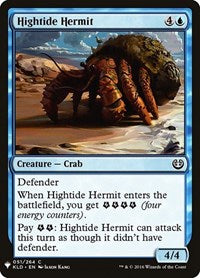 Hightide Hermit (51) [The List Reprints]