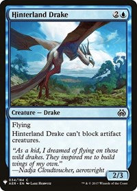 Hinterland Drake (34) [The List Reprints]