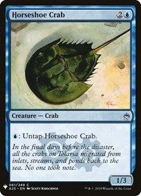 Horseshoe Crab (61) [The List Reprints]