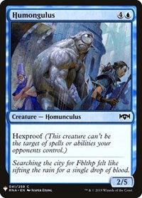 Humongulus (41) [The List Reprints]
