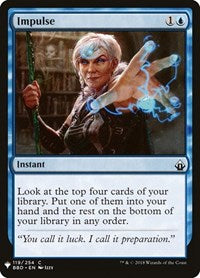 Impulse (119) [The List Reprints]