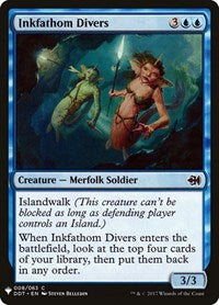 Inkfathom Divers (8) [The List Reprints]