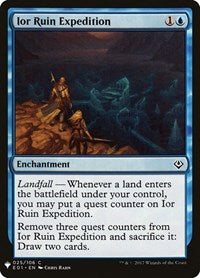 Ior Ruin Expedition (25) [The List Reprints]