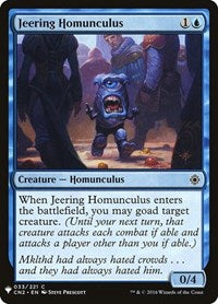 Jeering Homunculus (33) [The List Reprints]