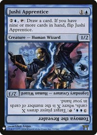 Jushi Apprentice // Tomoya the Revealer (70) [The List Reprints]