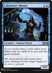 Laboratory Maniac (UMA) (61) [The List Reprints]
