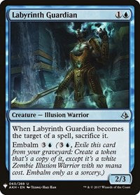 Labyrinth Guardian (60) [The List Reprints]