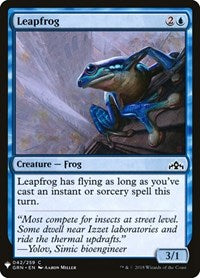 Leapfrog (42) [The List Reprints]
