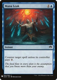 Mana Leak (64) [The List Reprints]