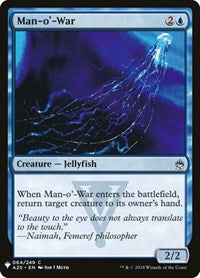 Man-o'-War (A25) (64) [The List Reprints]