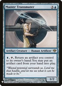 Master Transmuter (31/145) [The List Reprints]