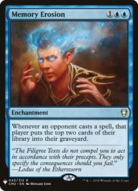 Memory Erosion (45) [The List Reprints]