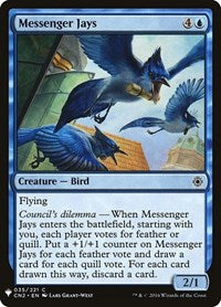 Messenger Jays (35) [The List Reprints]