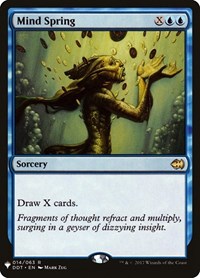 Mind Spring (014/063) [The List Reprints]