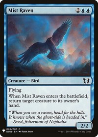 Mist Raven (26) [The List Reprints]