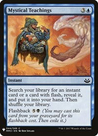 Mystical Teachings (44) [The List Reprints]