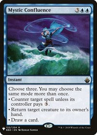 Mystic Confluence (122) [The List Reprints]