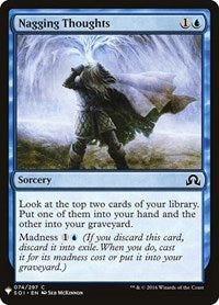 Nagging Thoughts (74) [The List Reprints]