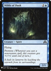 Niblis of Dusk (76) [The List Reprints]