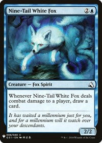 Nine-Tail White Fox (8) [The List Reprints]