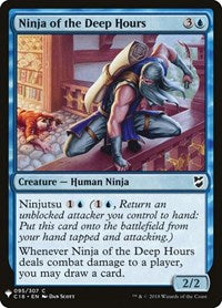 Ninja of the Deep Hours (95) [The List Reprints]