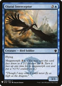 Ojutai Interceptor (66) [The List Reprints]