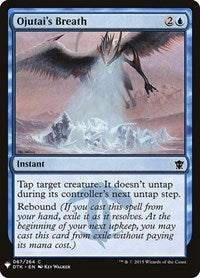 Ojutai's Breath (67) [The List Reprints]