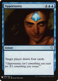 Opportunity (C17) (89) [The List Reprints]