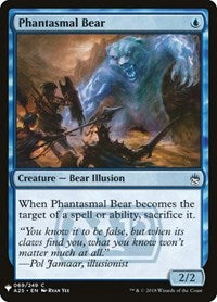 Phantasmal Bear (69) [The List Reprints]