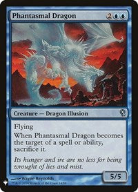 Phantasmal Dragon (14) [The List Reprints]