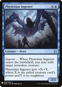 Phyrexian Ingester (66) [The List Reprints]