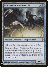 Phyrexian Metamorph (42) [The List Reprints]