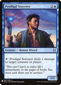 Prodigal Sorcerer (67) [The List Reprints]