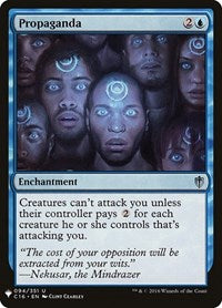 Propaganda (94) [The List Reprints]