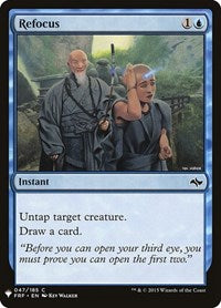 Refocus (47) [The List Reprints]