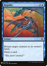 Repulse (119) [The List Reprints]
