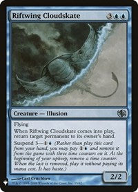 Riftwing Cloudskate (15) [The List Reprints]