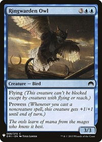 Ringwarden Owl (68) [The List Reprints]