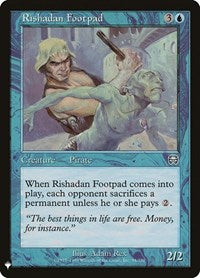 Rishadan Footpad (94) [The List Reprints]
