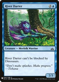 River Darter (47) [The List Reprints]