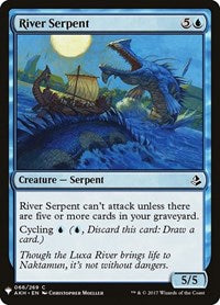 River Serpent (66) [The List Reprints]