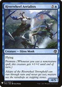 Riverwheel Aerialists (71) [The List Reprints]