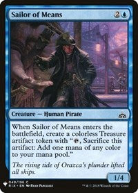 Sailor of Means (49) [The List Reprints]