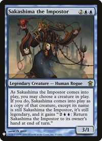Sakashima the Impostor (53) [The List Reprints]