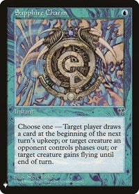 Sapphire Charm (89) [The List Reprints]