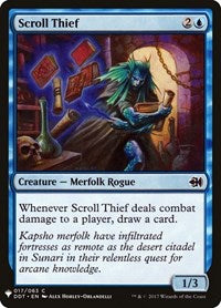 Scroll Thief (17) [The List Reprints]
