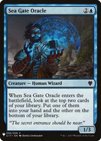 Sea Gate Oracle (C17) (92) [The List Reprints]