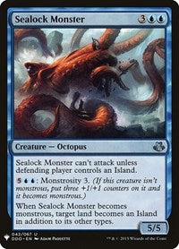Sealock Monster (42) [The List Reprints]