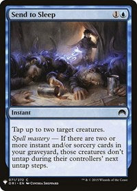 Send to Sleep (71) [The List Reprints]