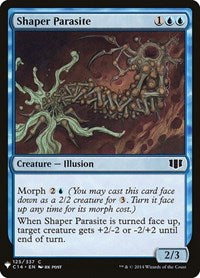 Shaper Parasite (125) [The List Reprints]